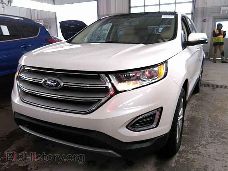 Фотография 2FMPK3J84HBB67949 - Ford Edge 2017