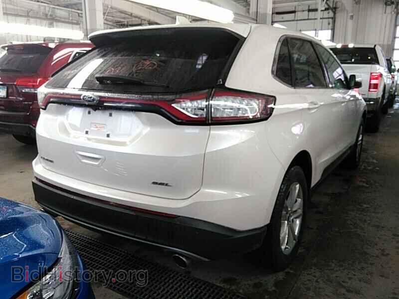 2017 Ford Edge - VIN: 2FMPK3J84HBB67949 - Фото 2