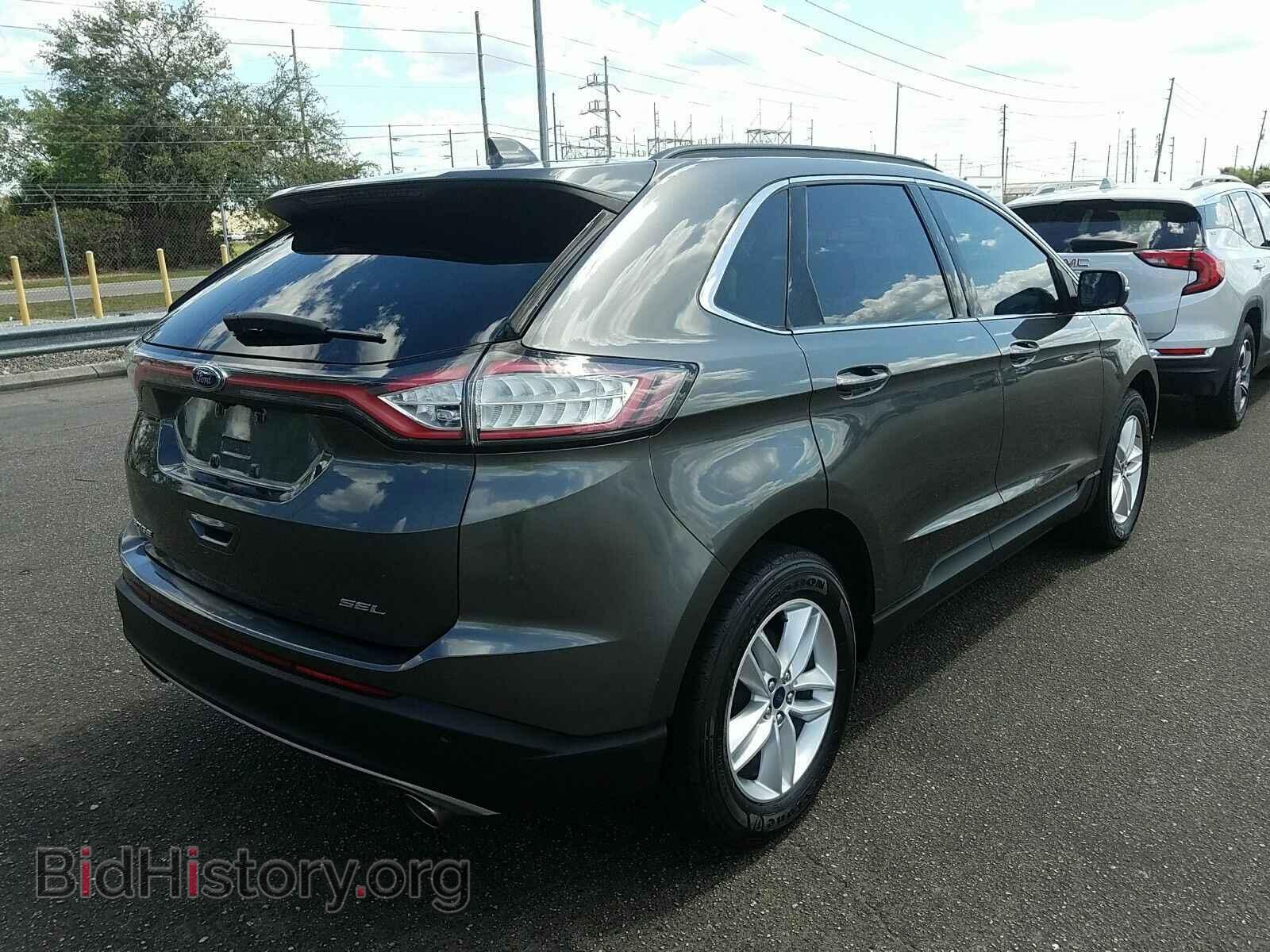 2015 Ford Edge - VIN: 2FMTK3J89FBC18132 - Фото 2