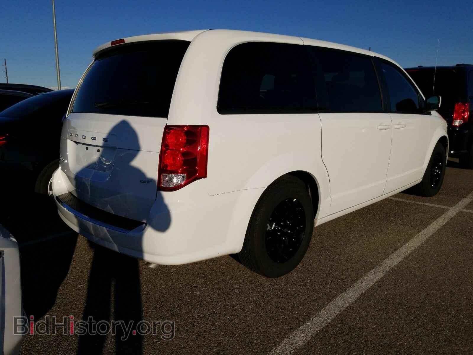 2020 Dodge Grand Caravan - VIN: 2C4RDGEG9LR160687 - Фото 2