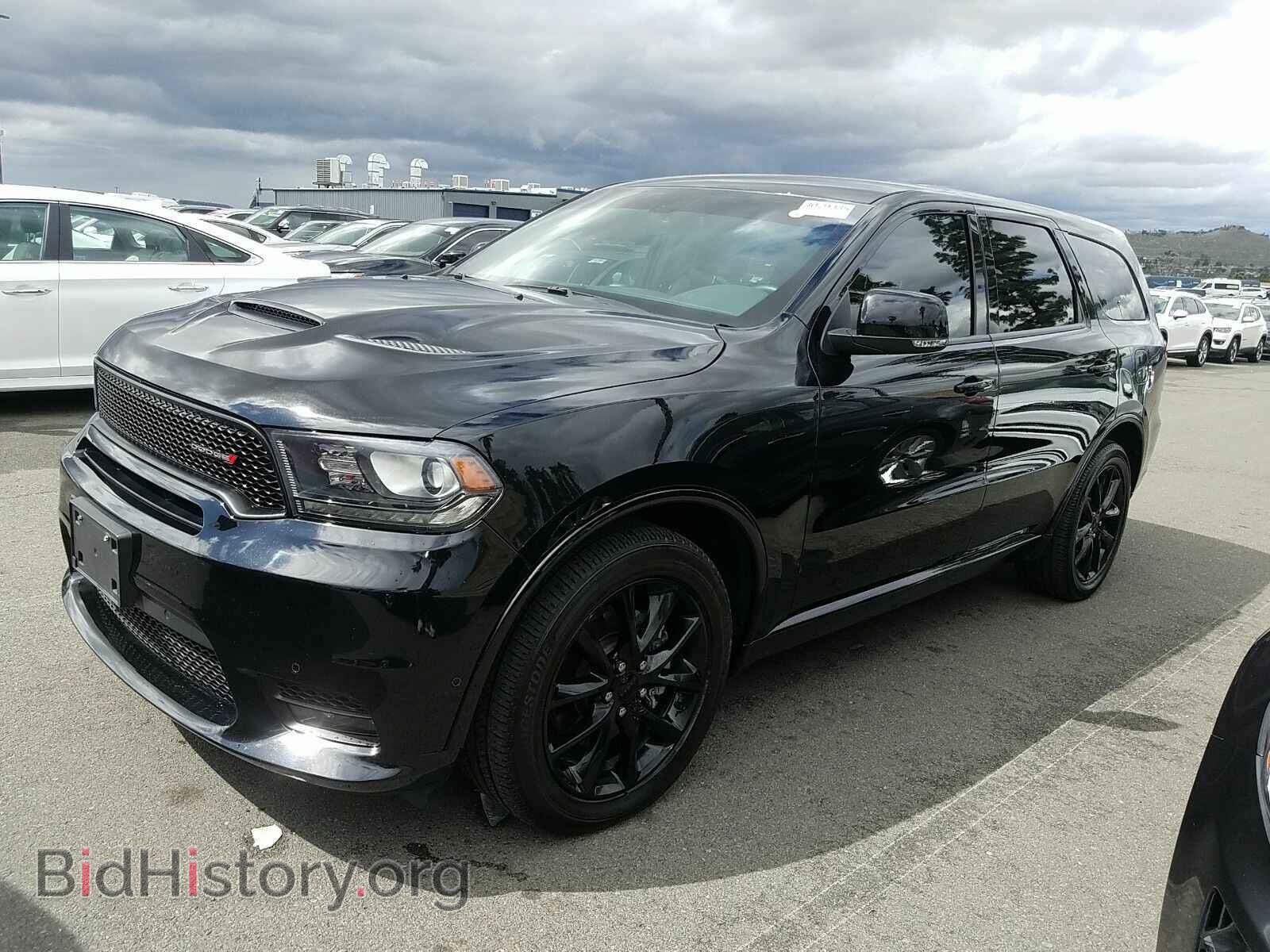 Фотография 1C4SDHCT4JC495515 - Dodge Durango 2018