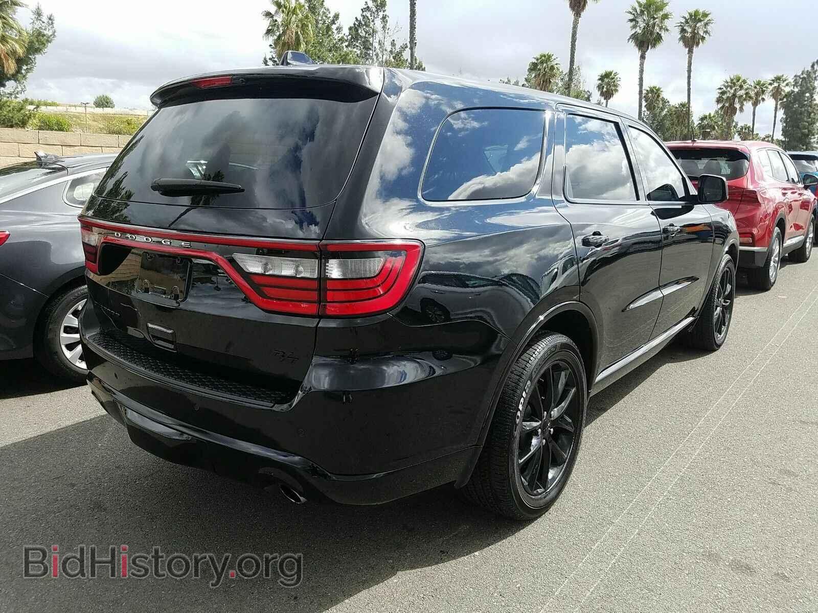 2018 Dodge Durango - VIN: 1C4SDHCT4JC495515 - Фото 2
