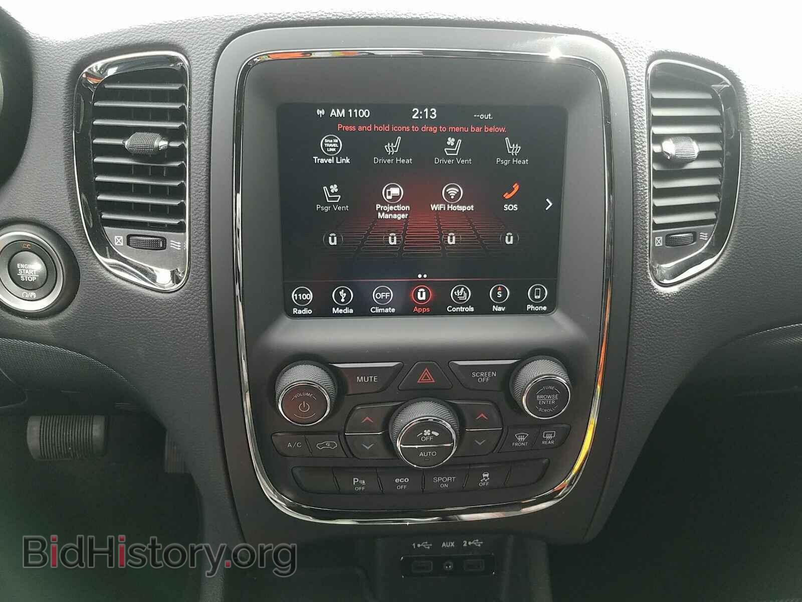 2018 Dodge Durango - VIN: 1C4SDHCT4JC495515 - Фото 4