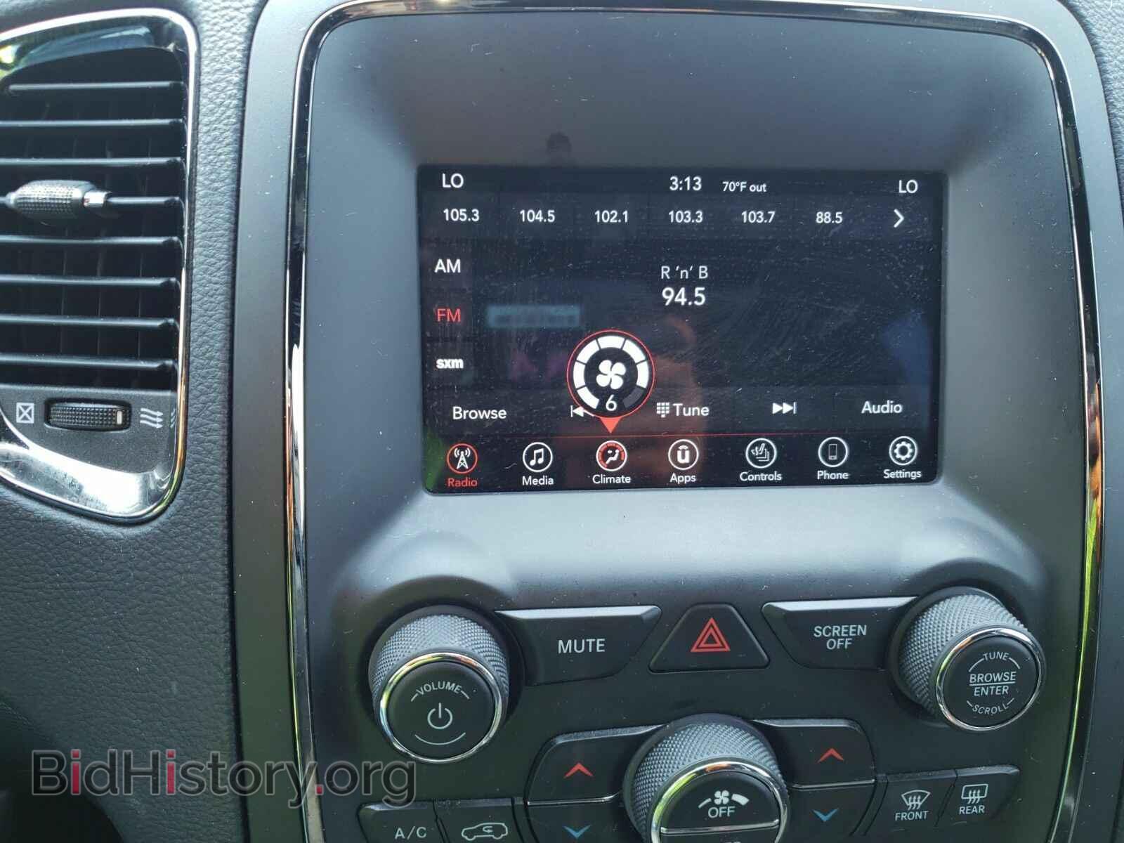 2019 Dodge Durango - VIN: 1C4RDHDG3KC645163 - Фото 4