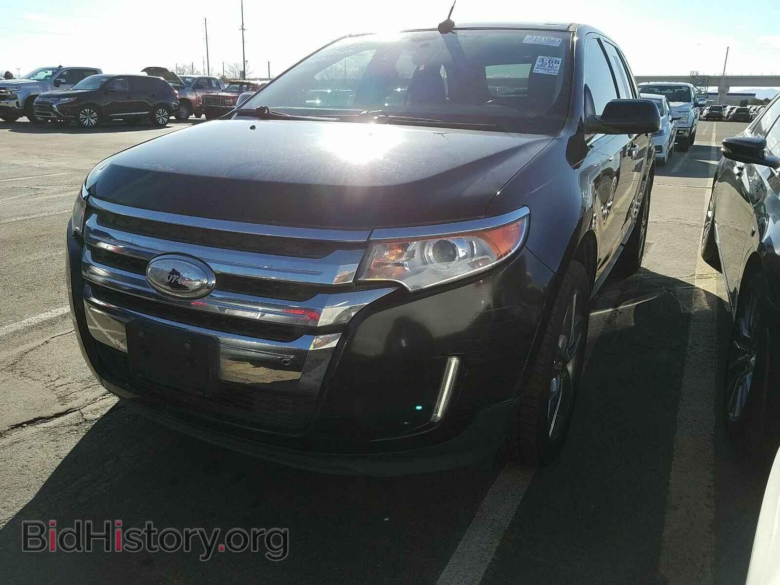 Фотография 2FMDK3KC1BBB47638 - Ford Edge 2011