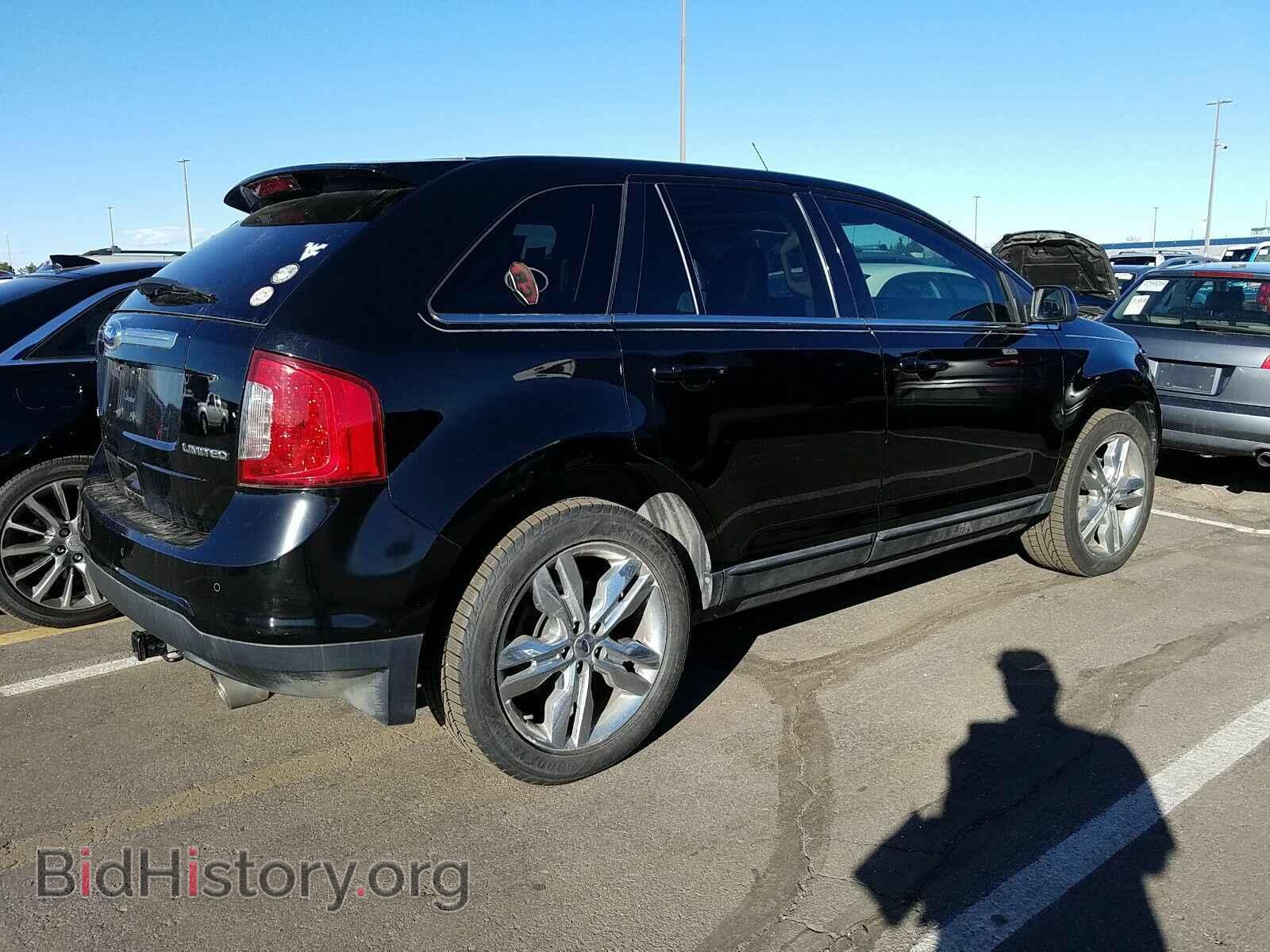 2011 Ford Edge - VIN: 2FMDK3KC1BBB47638 - Фото 2