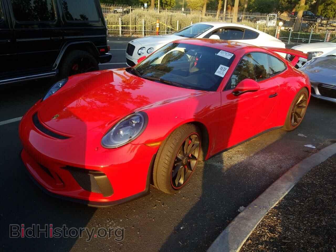 Фотография WP0AC2A96JS176416 - Porsche 911 2018