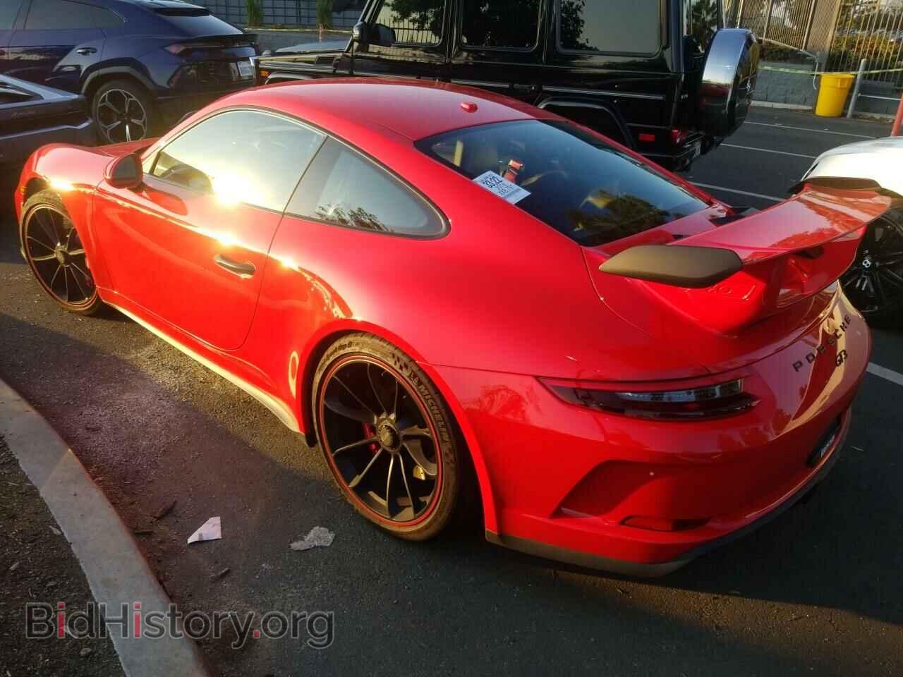 2018 Porsche 911 - VIN: WP0AC2A96JS176416 - Фото 8