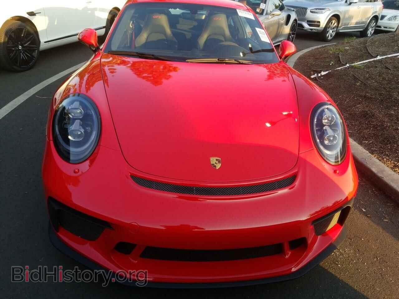 2018 Porsche 911 - VIN: WP0AC2A96JS176416 - Фото 10