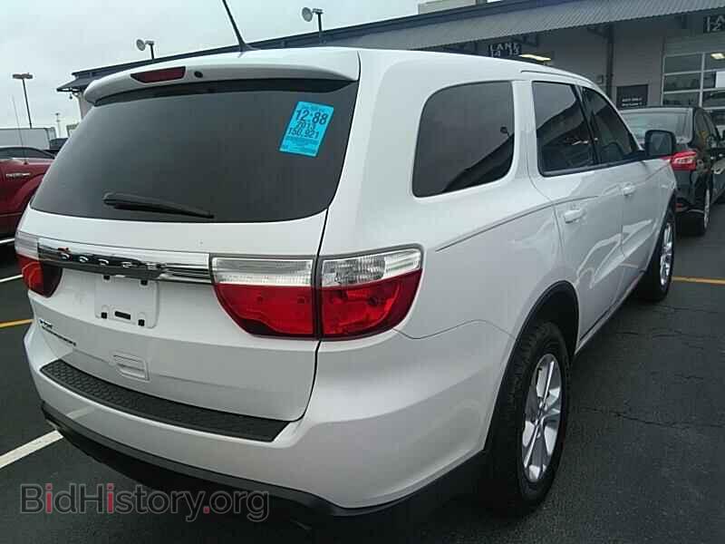 2013 Dodge Durango - VIN: 1C4RDHAG7DC669523 - Photo 2