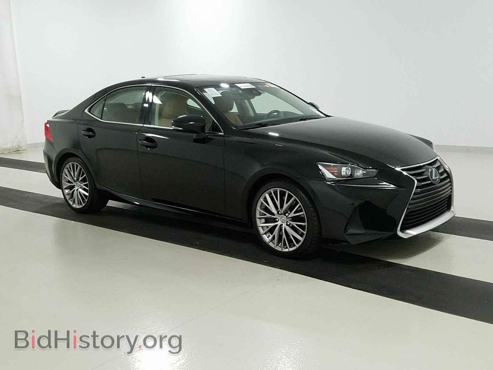 2017 Lexus IS - VIN: JTHBA1D26H5053340 - Фото 3