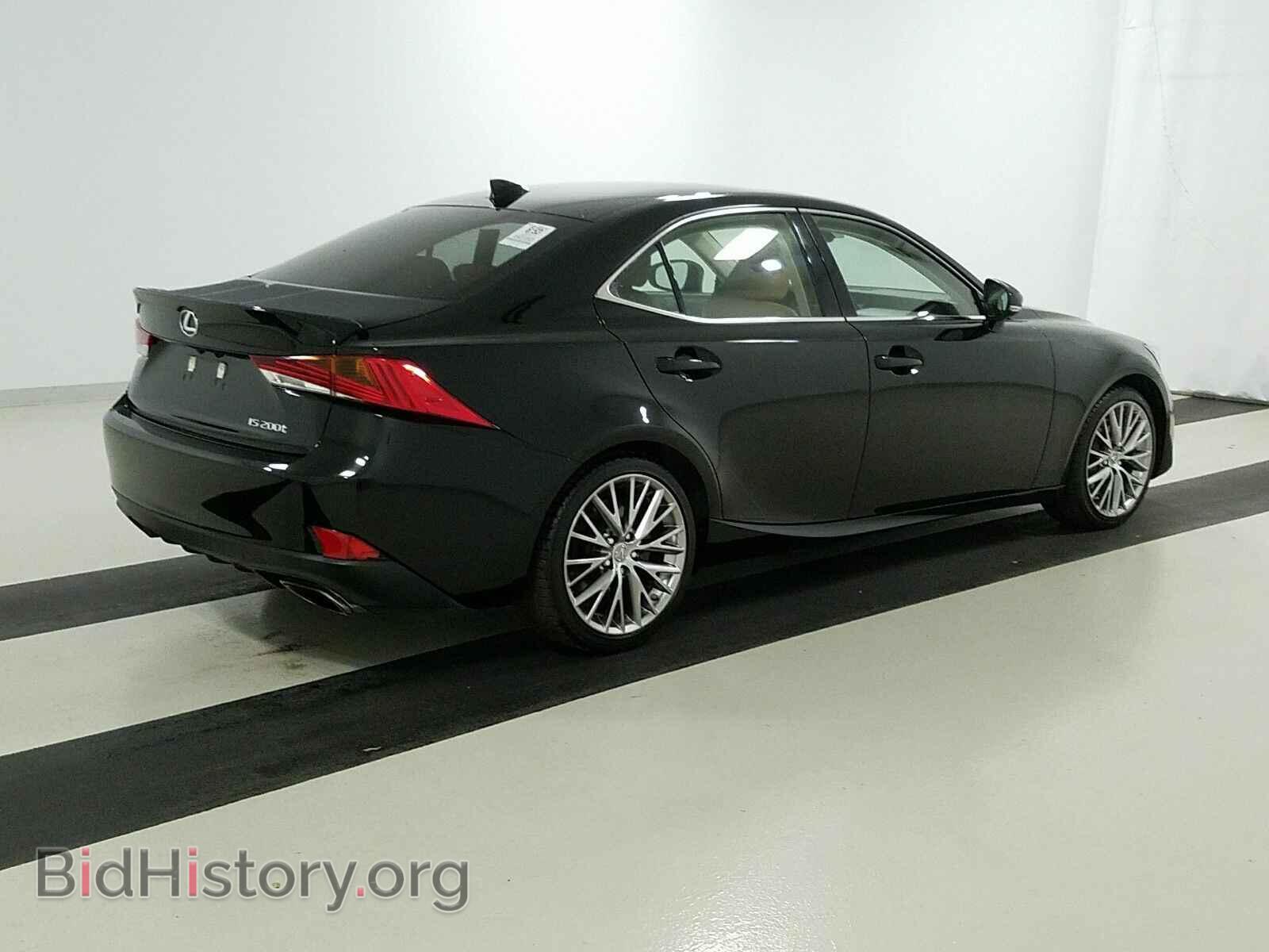 2017 Lexus IS - VIN: JTHBA1D26H5053340 - Фото 4
