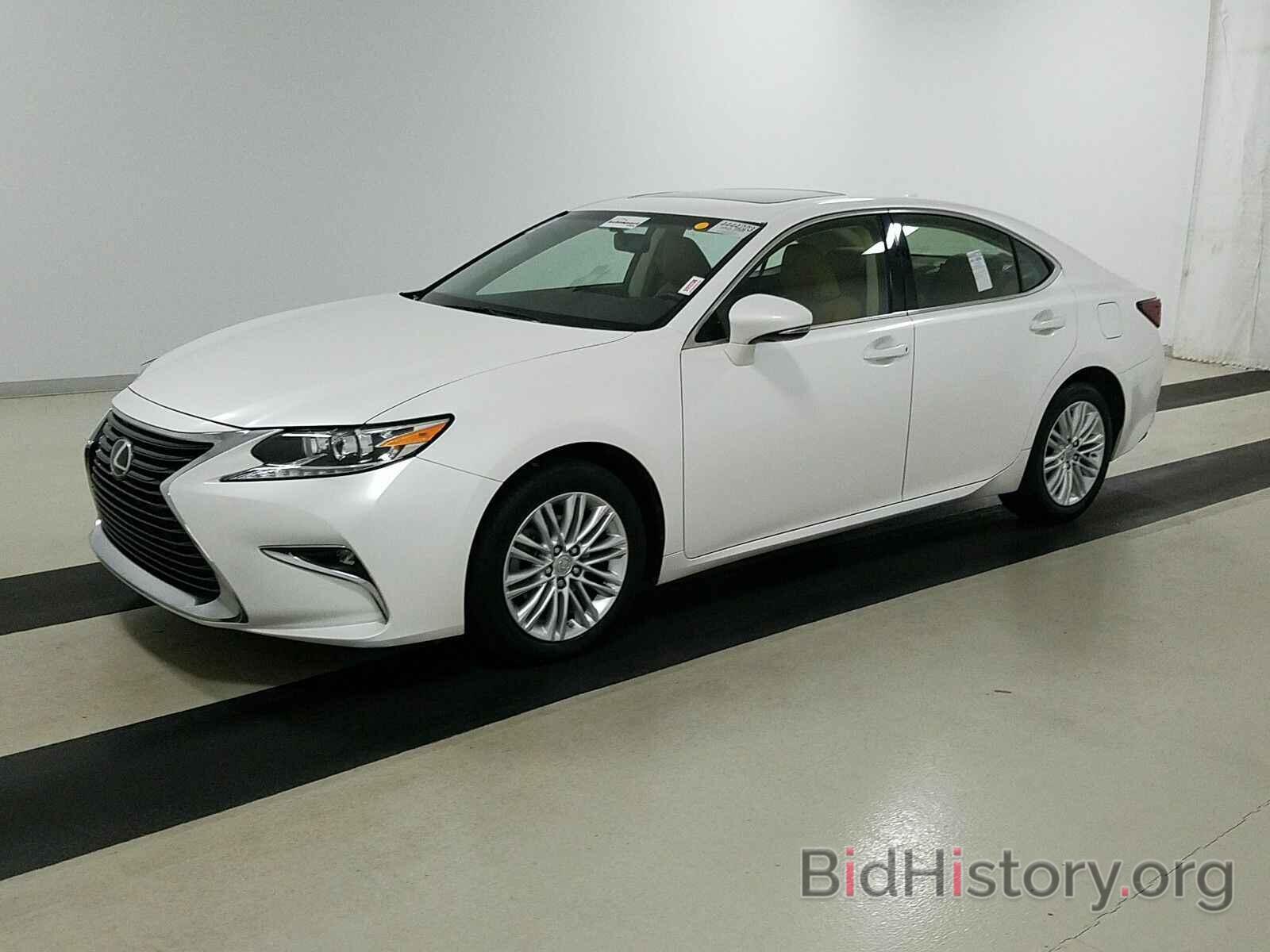 Photo JTHBK1GG3G2227157 - Lexus ES 350 2016