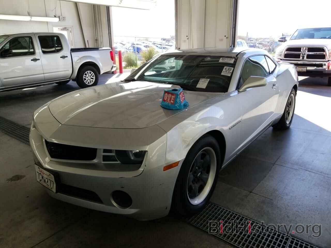 Photo 2G1FA1E36D9135052 - Chevrolet Camaro 2013