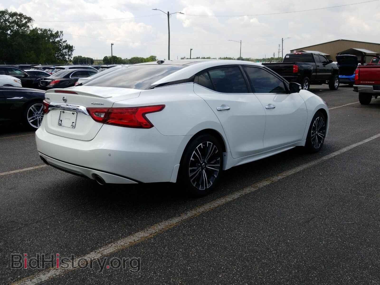 2017 Nissan Maxima - VIN: 1N4AA6AP0HC386063 - Фото 2