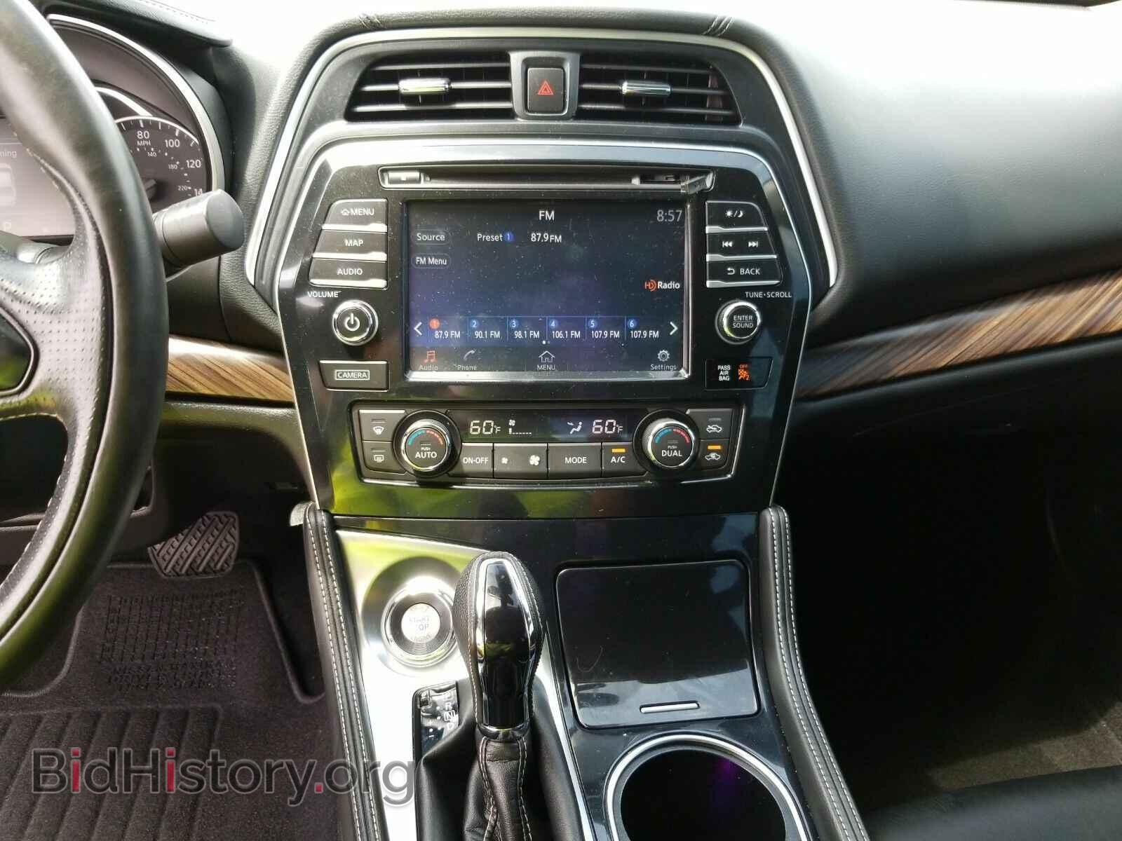 2017 Nissan Maxima - VIN: 1N4AA6AP0HC386063 - Фото 4