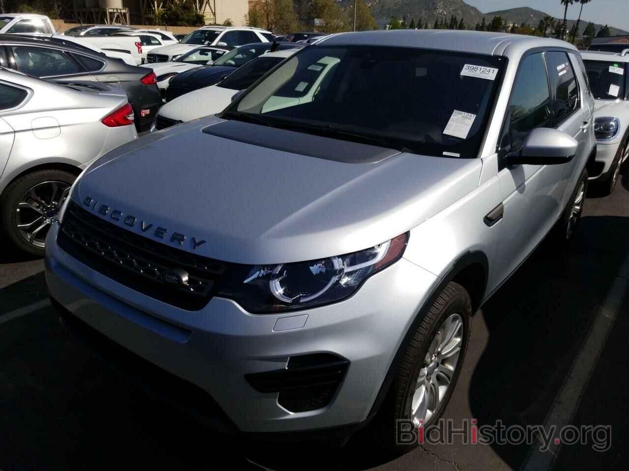 Photo SALCP2FX4KH795284 - Land Rover Discovery Sport 2019