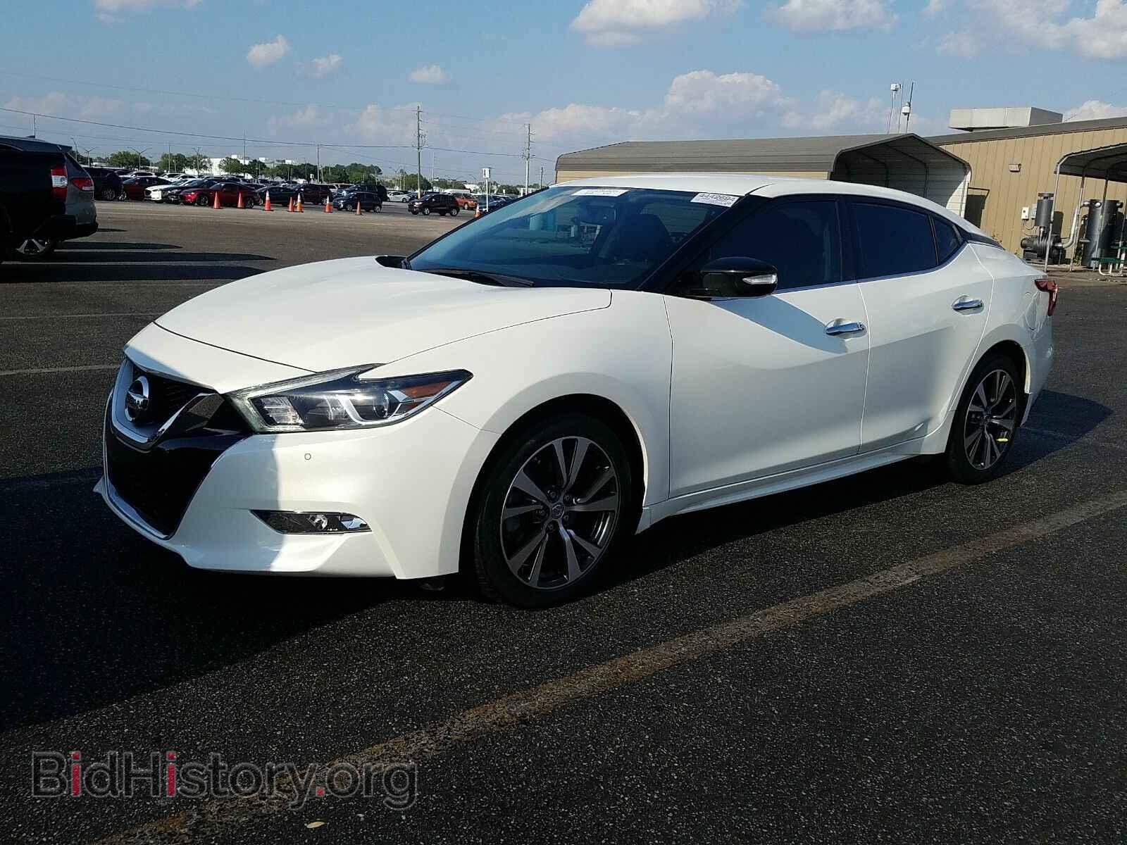 Фотография 1N4AA6AP8HC409282 - Nissan Maxima 2017