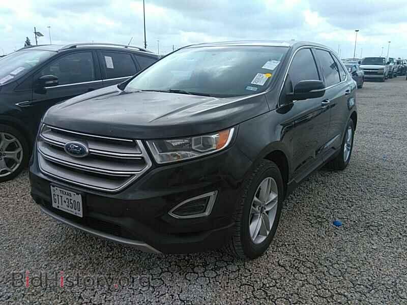 Фотография 2FMPK3J9XGBB27883 - Ford Edge 2016