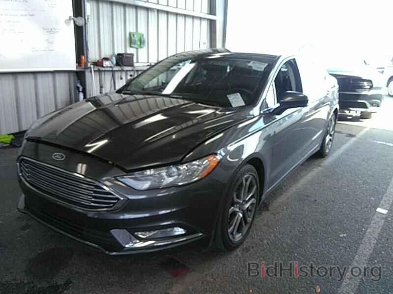 Photo 3FA6P0HDXHR298149 - Ford Fusion 2017