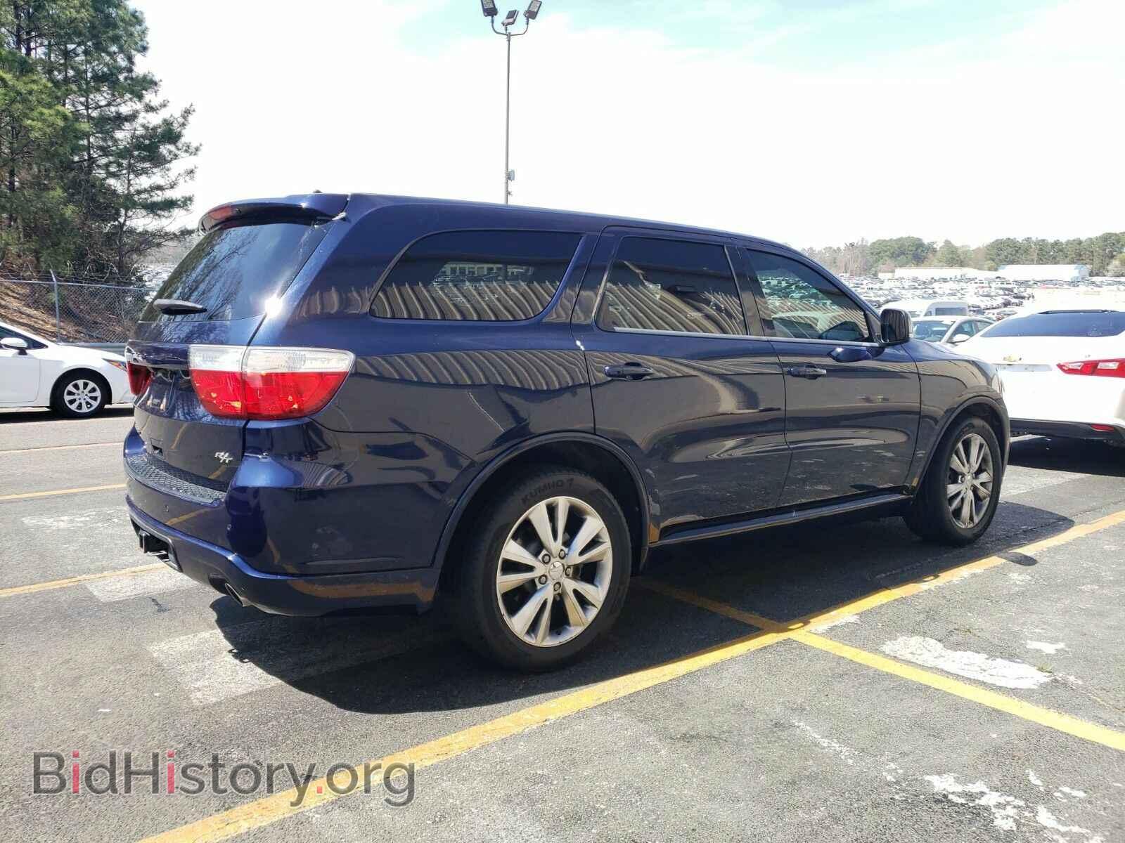 2012 Dodge Durango - VIN: 1C4SDHCT4CC204739 - Photo 2