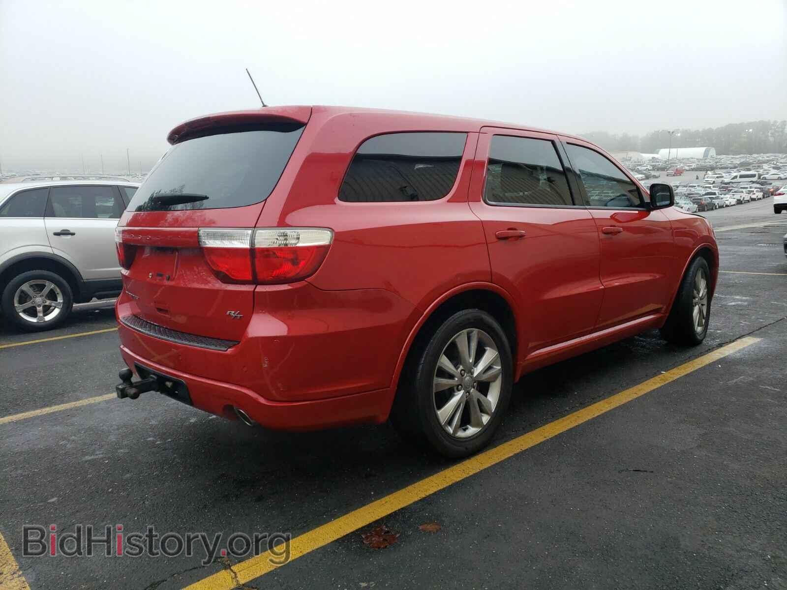 2011 Dodge Durango - VIN: 1D4SD6GT9BC682039 - Фото 2