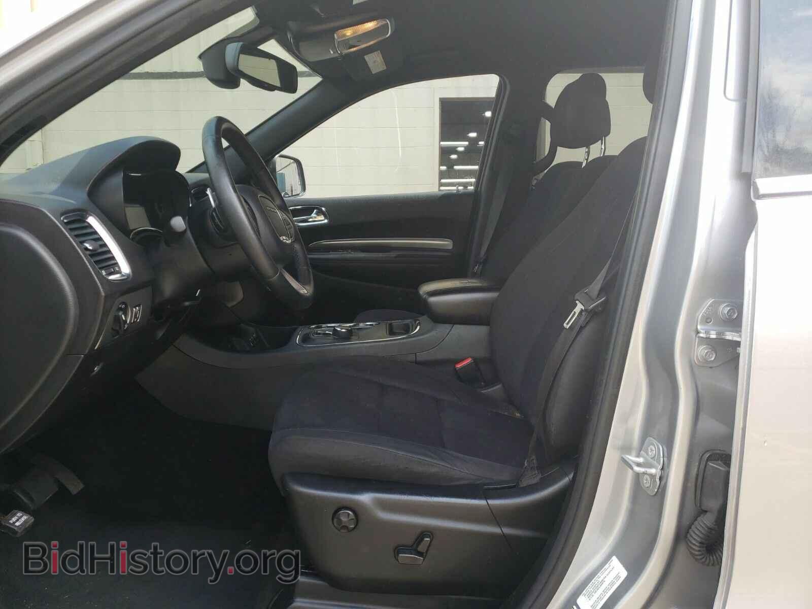 2014 Dodge Durango - VIN: 1C4RDHAG3EC396842 - Фото 3