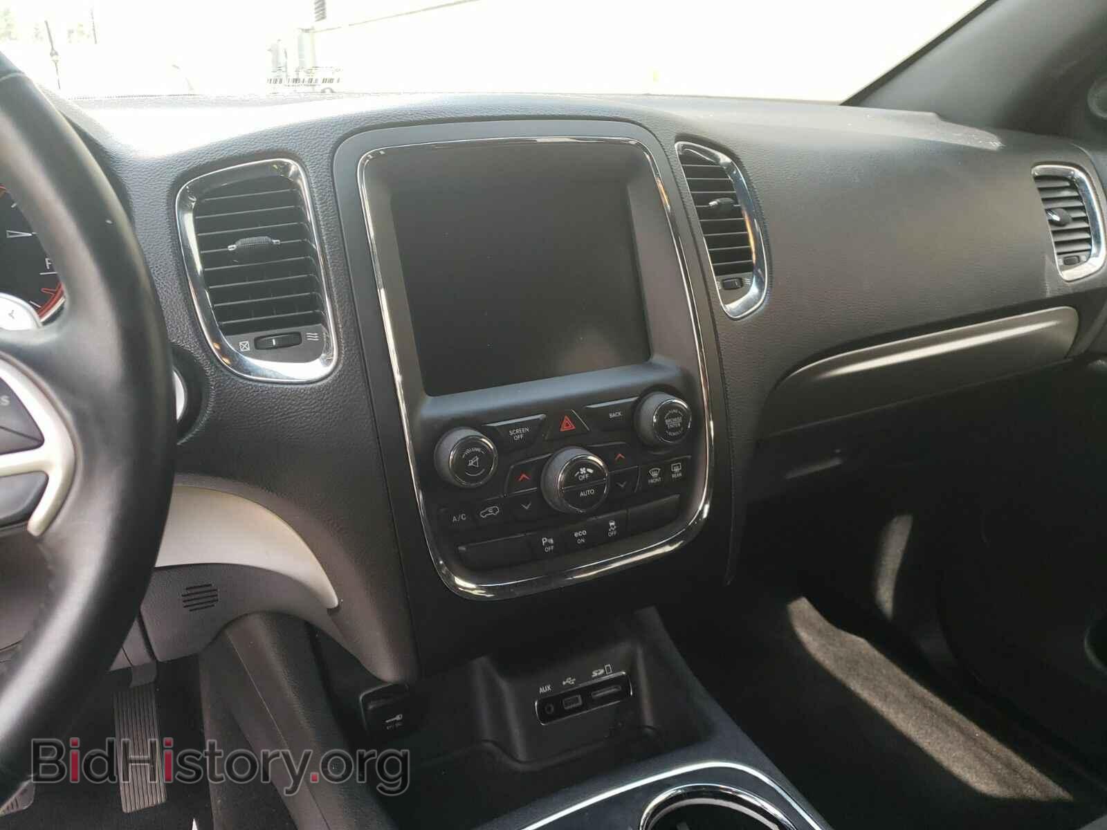 2014 Dodge Durango - VIN: 1C4RDHAG3EC396842 - Фото 4