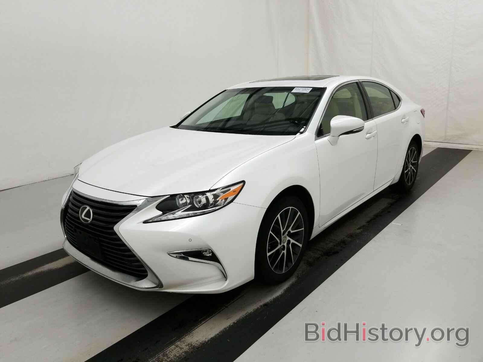 Photo JTHBK1GGXG2242075 - Lexus ES 350 2016