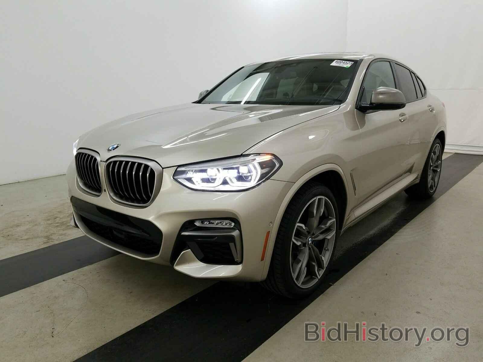 Photo 5UXUJ5C52KLJ63946 - BMW X4 2019