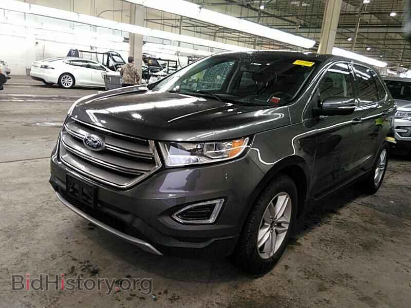 Фотография 2FMPK4J99HBC01026 - Ford Edge 2017