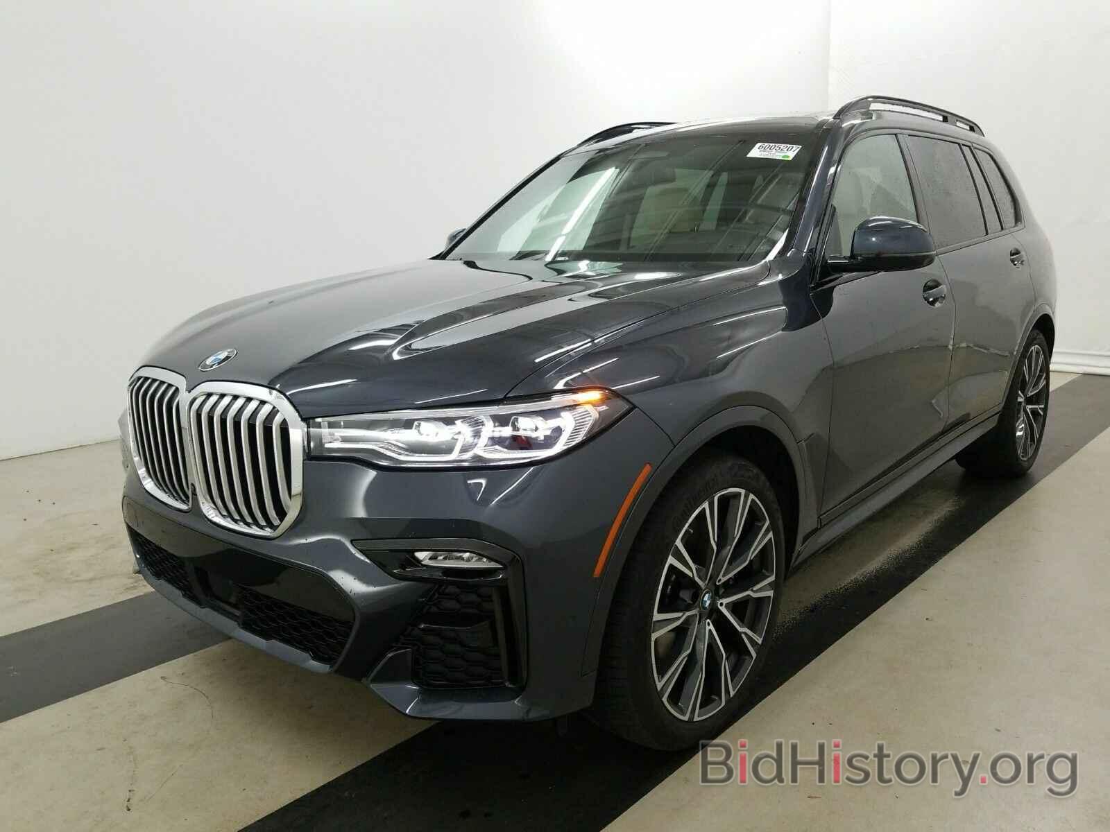 Фотография 5UXCX4C53KLS38402 - BMW X7 2019