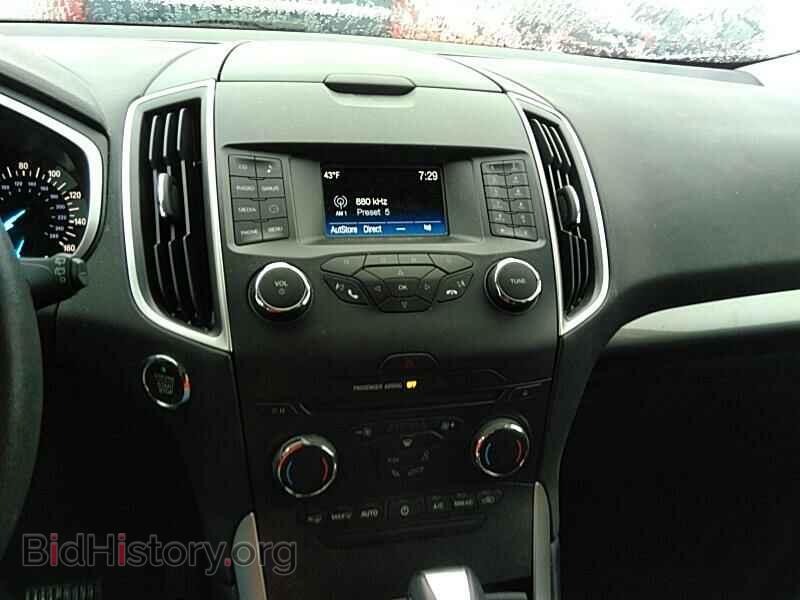 2017 Ford Edge - VIN: 2FMPK4J97HBB33700 - Фото 4