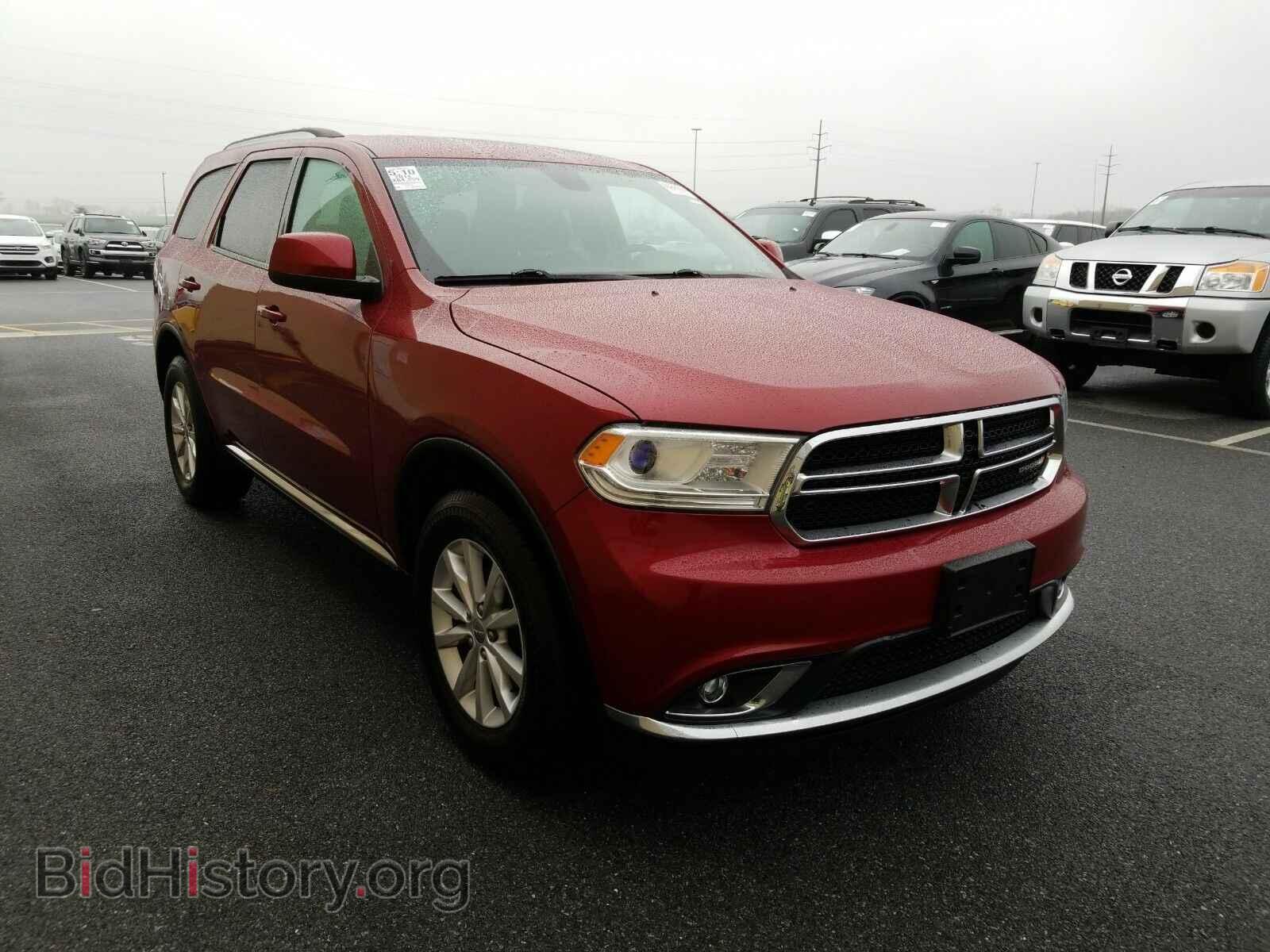 2014 Dodge Durango - VIN: 1C4RDJAG2EC495191 - Photo 3