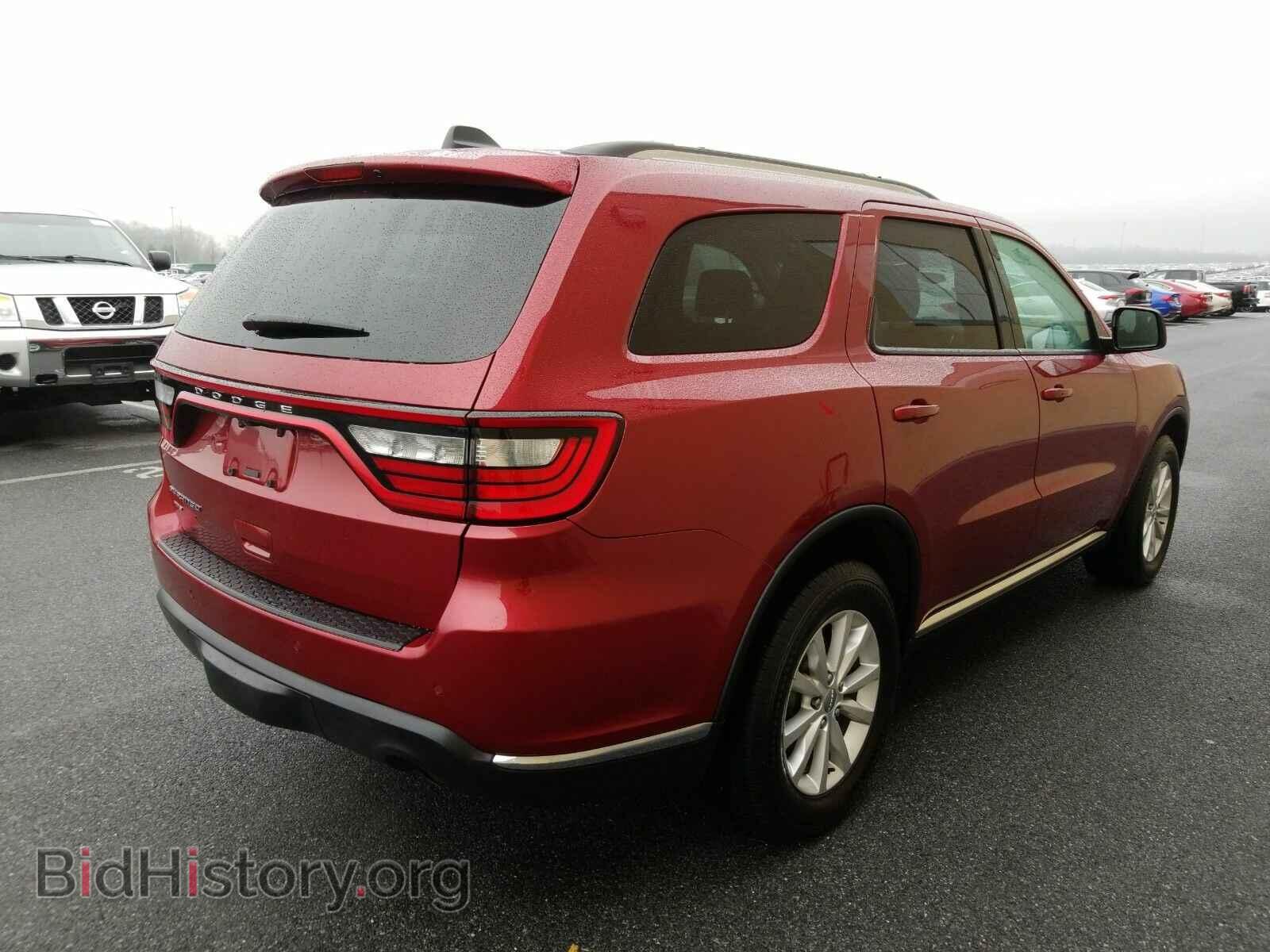 2014 Dodge Durango - VIN: 1C4RDJAG2EC495191 - Photo 4