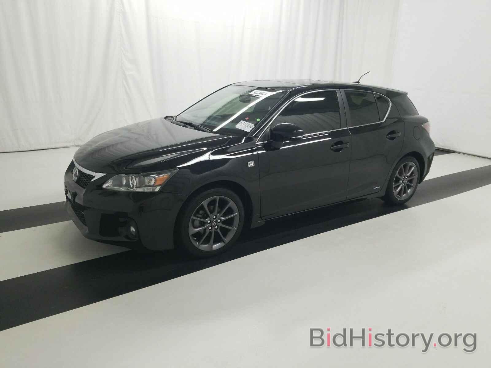 Photo JTHKD5BH3D2166163 - Lexus CT 200h 2013