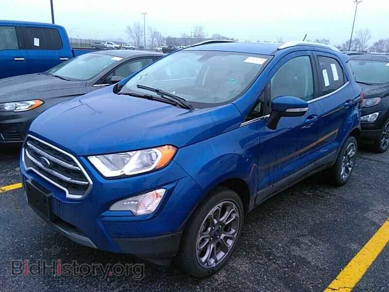 Photo MAJ6S3KL8KC297989 - Ford EcoSport 2019