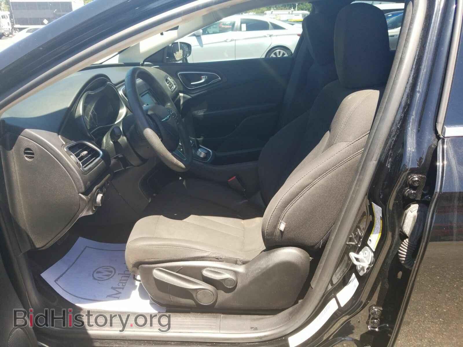 2016 Chrysler 200 - VIN: 1C3CCCAB5GN104622 - Фото 3