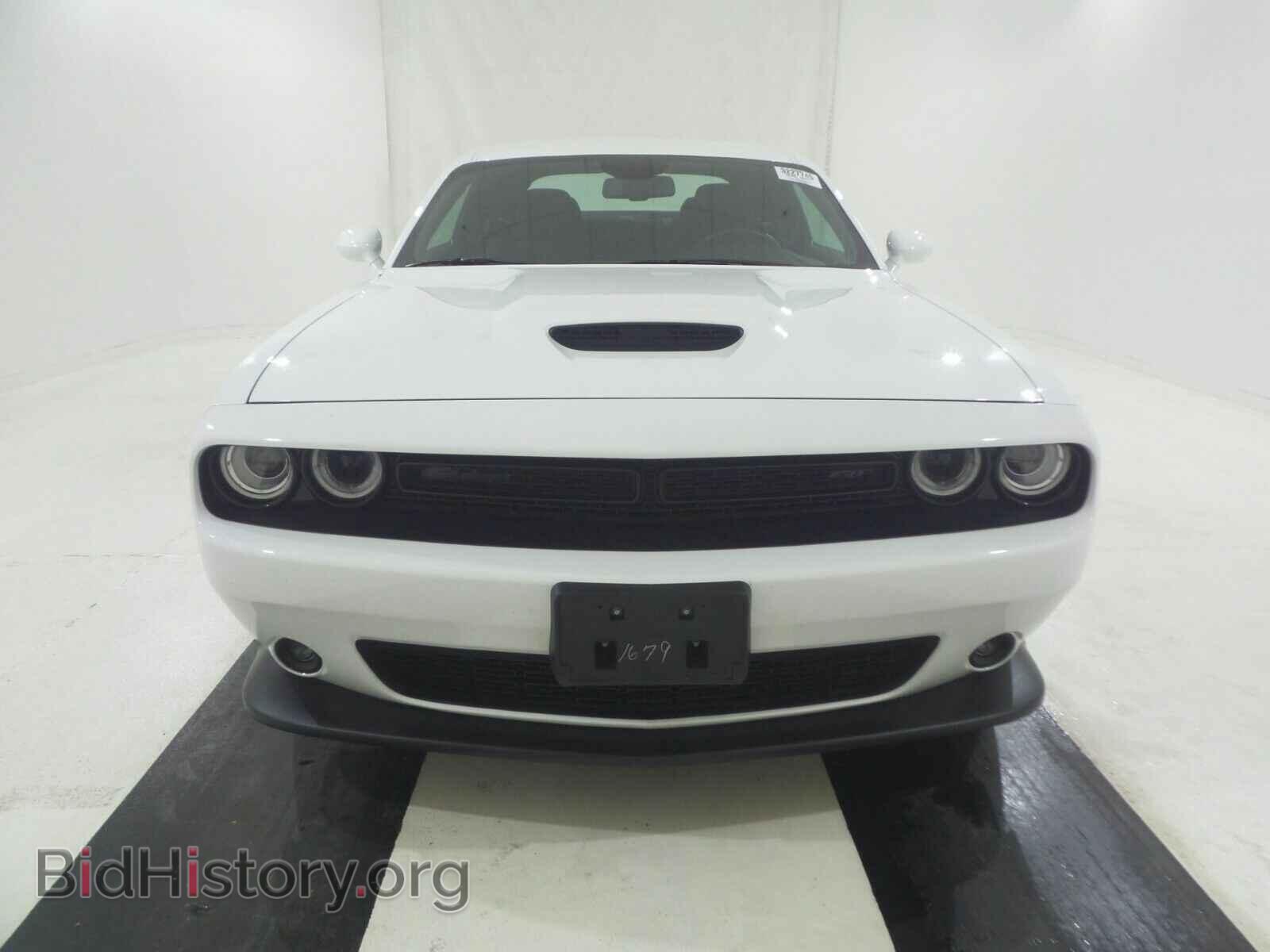 2019 Dodge Challenger - VIN: 2C3CDZKG2KH651679 - Фото 2
