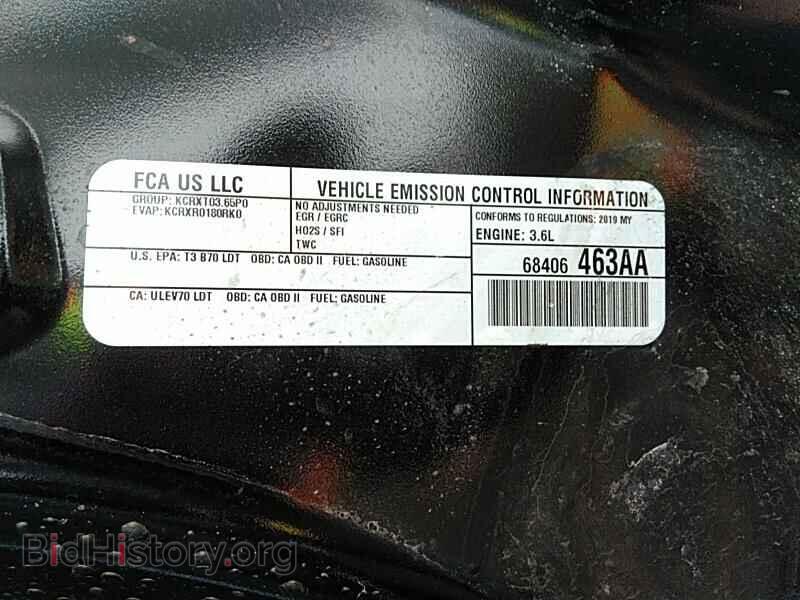 2019 Dodge Durango - VIN: 1C4RDJDG4KC663405 - Фото 10