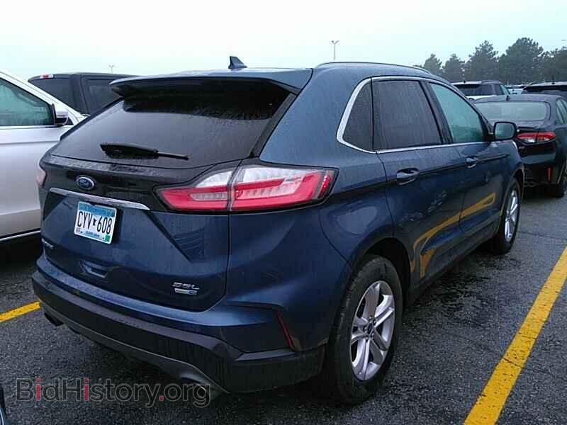 2019 Ford Edge - VIN: 2FMPK4J90KBC24671 - Фото 2