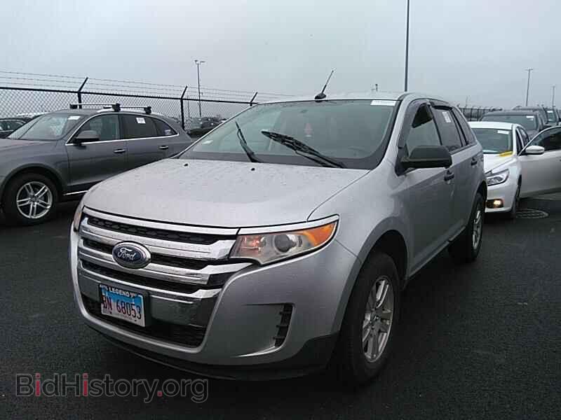 Фотография 2FMDK3GC2CBA18818 - Ford Edge 2012