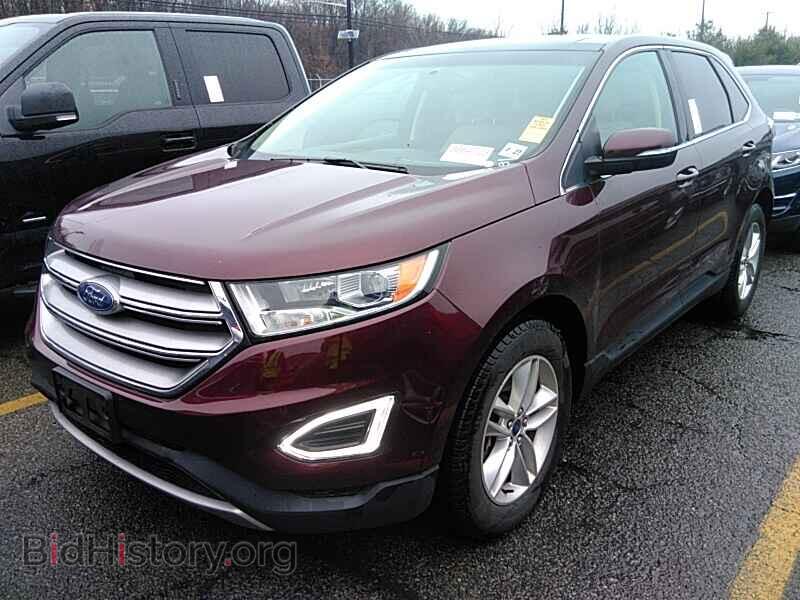 Фотография 2FMPK4J95HBB14062 - Ford Edge 2017