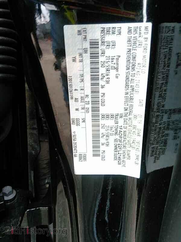 2015 Ford Focus - VIN: 1FADP3F22FL214928 - Photo 6