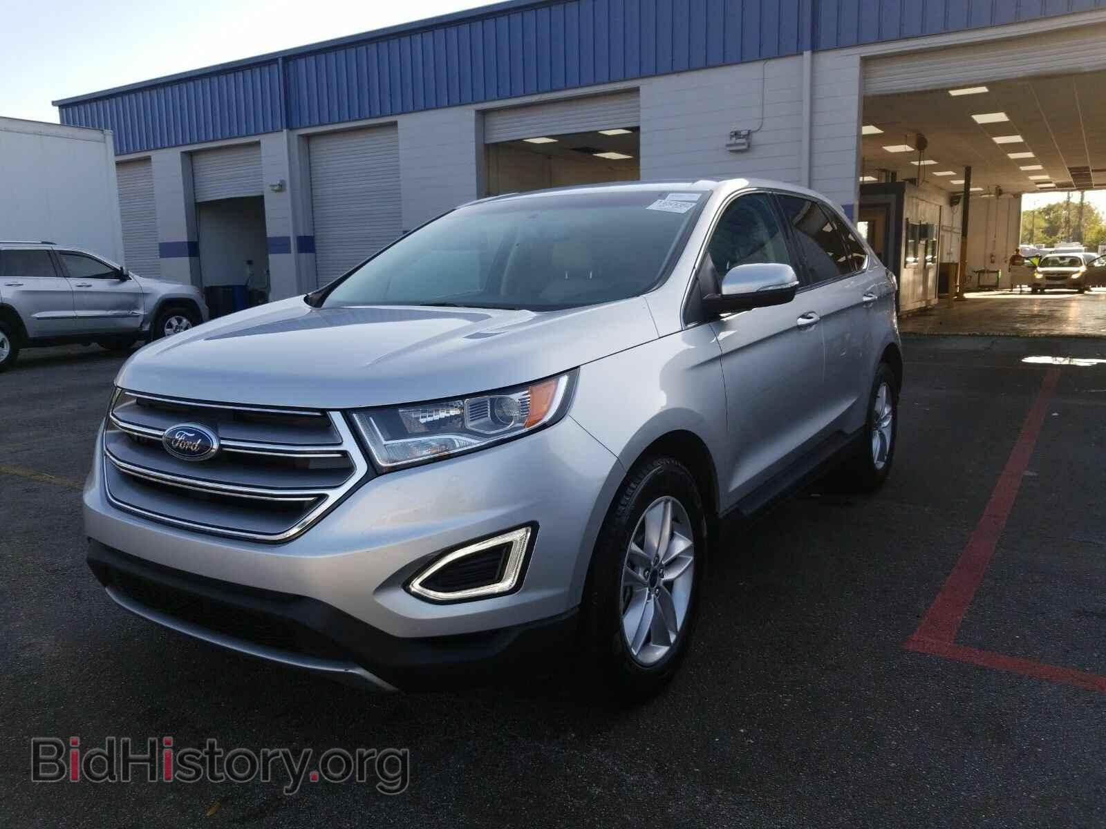 Фотография 2FMPK3J93GBC18087 - Ford Edge 2016