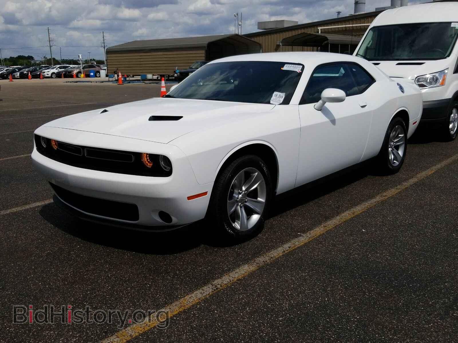 Фотография 2C3CDZAGXKH719051 - Dodge Challenger 2019