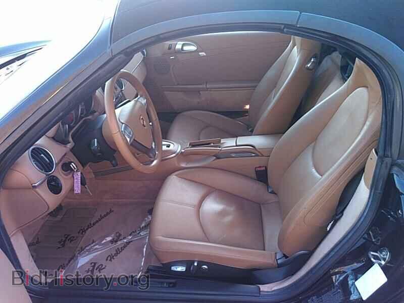 2005 Porsche Boxster - VIN: WP0CB298X5U731935 - Фото 3