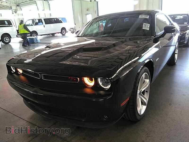 Фотография 2C3CDZBT1HH658838 - Dodge Challenger 2017