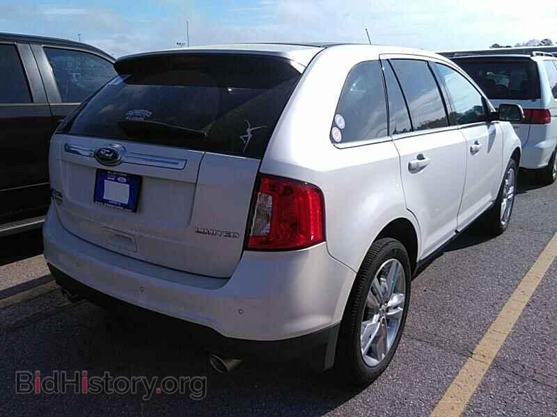 2014 Ford Edge - VIN: 2FMDK3KC1EBA22997 - Фото 2