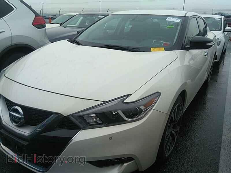 Фотография 1N4AA6AP7HC419091 - Nissan Maxima 2017